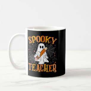 Mug Déguisement drôle et effrayant d'enseignant pour H