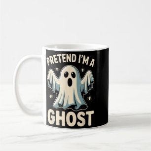 Mug Déguisement drôle et paresseux de fantôme pour Hal