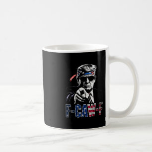 Mug Déguisement drôle F-caw-f Donald Trump 2025 améric