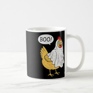 Mug Déguisement Halloween Chicken Boo agriculteur garç