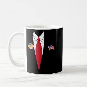 Mug Déguisement Halloween de Donald _ Cadeau de Présid