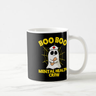 Mug Déguisement Halloween Infirmière en santé mentale
