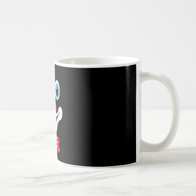 Mug Déguisements de clown drôles pour femmes pour carn (Droite)