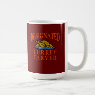 Mug Dégustateur de dinde désigné pour Thanksgiving
