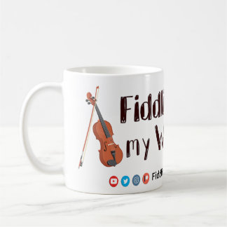 Mug Déguster avec mon sifflet - Merch officiel -