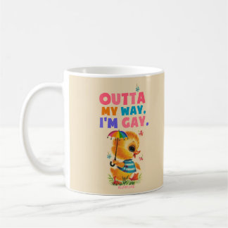 Mug Dehors de mon chemin !