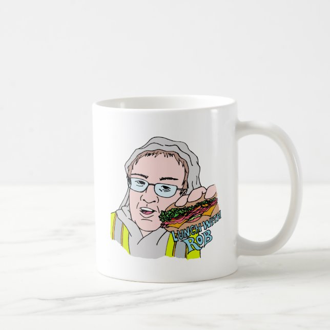 Mug Déjeuner avec Rob ! (Droite)
