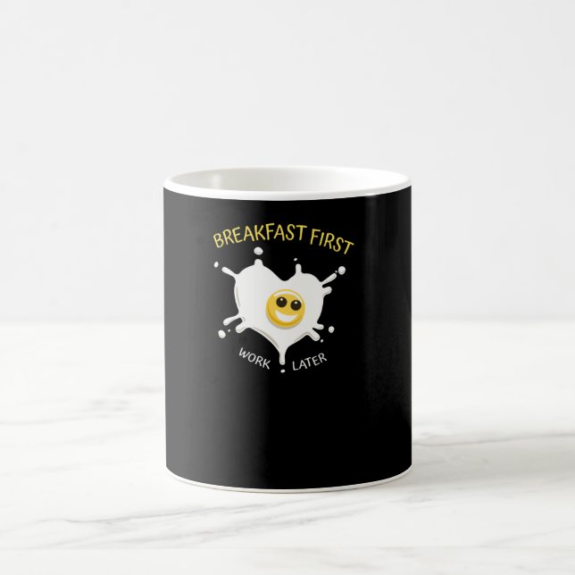 Mug Déjeuner d'abord (Centre)