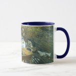 Mug Déjeuner de Claude Monet, impressionnisme Vintage<br><div class="desc">Le Luncheon (1876) de Claude Monet est un tableau vintage de la nature aux beaux-arts de l'impressionnisme qui présente un déjeuner pique-nique de printemps dans le jardin avec thé de l'après-midi. Un enfant joue tranquillement sur le sol avec des jouets. À propos de l'artiste : Claude Monet (1840-1926) est un...</div>