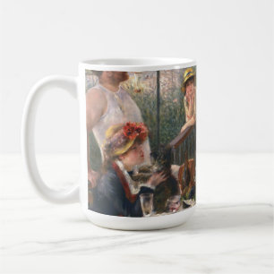 Mug Déjeuner De La Fête De Bateau Pierre Auguste Ren