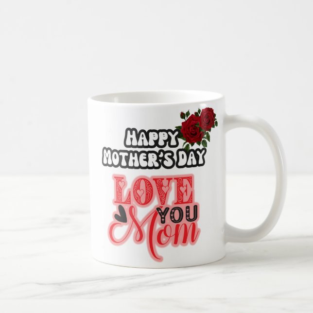 Mug Déjeuner de la fête des mères (Droite)