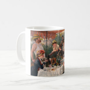 Mug Déjeuner de plaisance - Renoir Painting