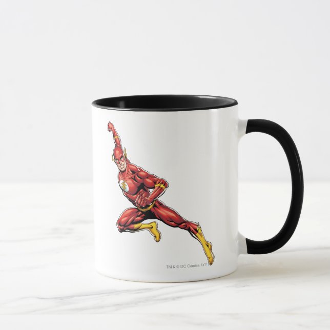 Mug Déjeuner Flash (Droite)