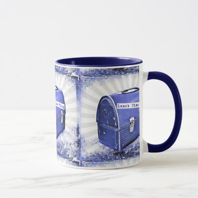 Mug Déjeuner Fling Blues (Droite)