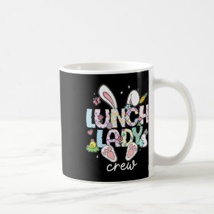 Mug Déjeuner Lady Crew Drôle Déjeuner Lady Cafétéria P