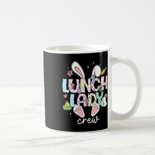 Mug Déjeuner Lady Crew Drôle Déjeuner Lady Cafétéria P (Droite)