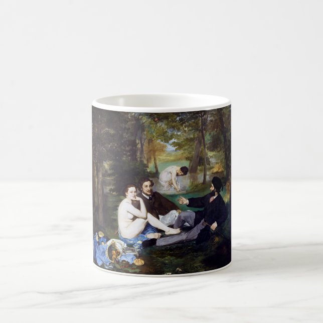 Mug Déjeuner sur l'herbe, Manet (Centre)