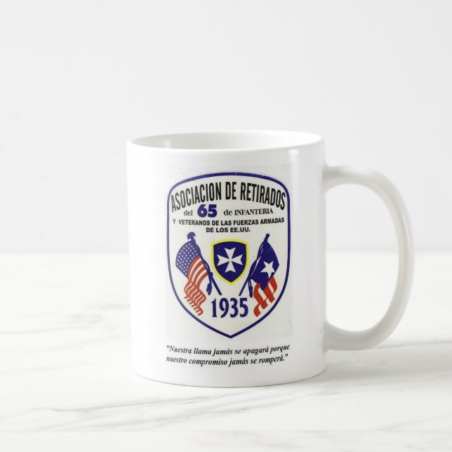 Mug Del 65 de Infanteria d'ASOC (Droite)