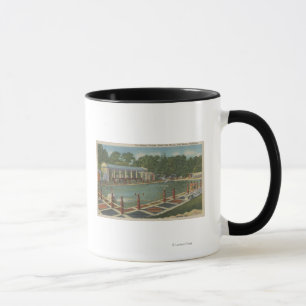 Mug Del Monte, CA - le plongeon romain à l'hôtel