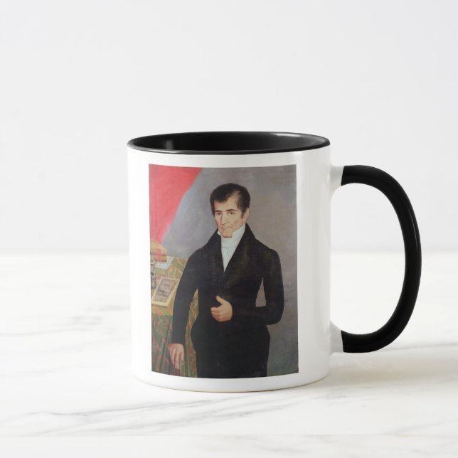Mug Del Valle de Don Jose Cecilio (Droite)
