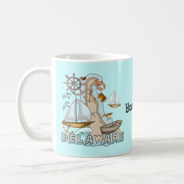 Mug Delaware (Gauche)