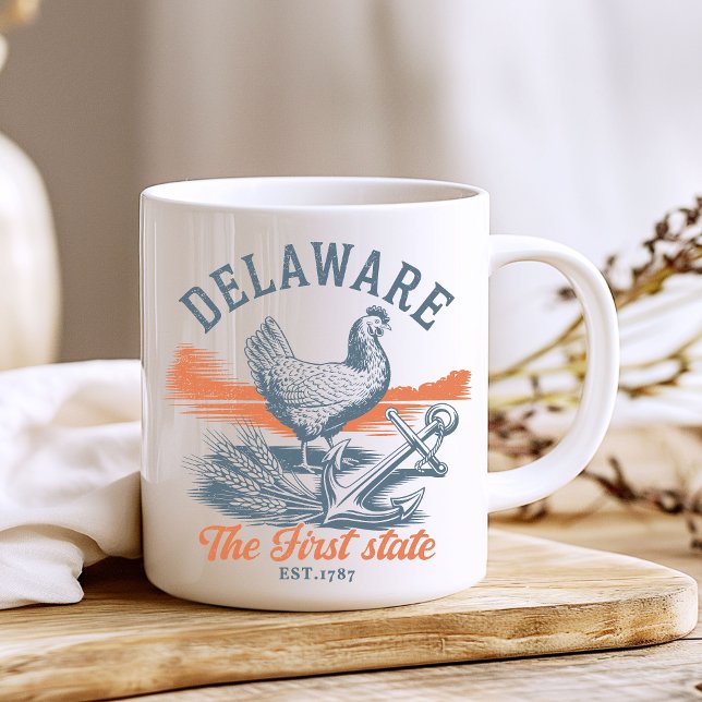 Mug Delaware The First State Souvenir (Créateur téléchargé)
