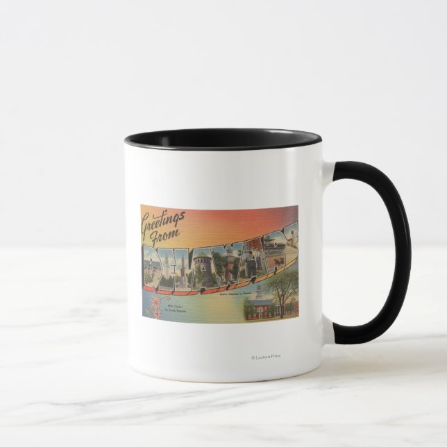 Mug DelawareGrandes Scènes de lettresDelaware (Droite)