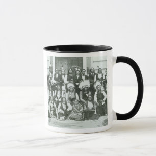 Mug Délégation indienne des chefs de Sioux à