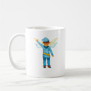 Mug d'Elf Bleu joyeux
