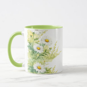 Mug Délia daisies