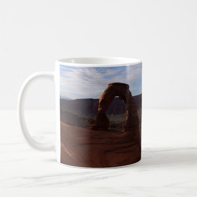 Mug Delicate Arch II au Parc national des Arches (Gauche)