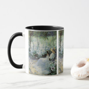 Mug Délicieuse Solitude par Frank Bramley, Art Vintage