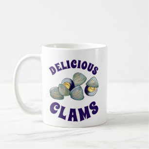 Mug Délicieux Clambake vapeur de la Nouvelle-Angleterr