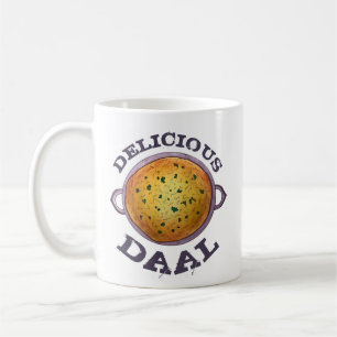 Mug Délicieux Daal végétarien indien Red Lentil Dal