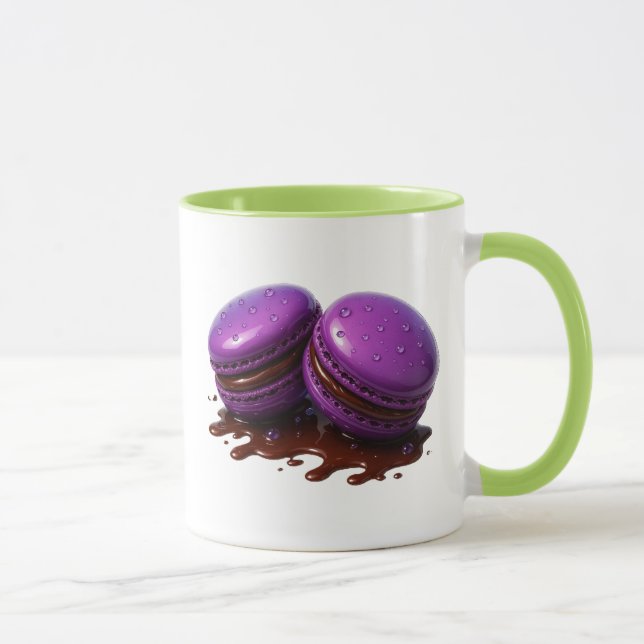 Mug Délicieux macarons (Droite)