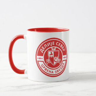 Mug Délies Nord Étoile Rouge