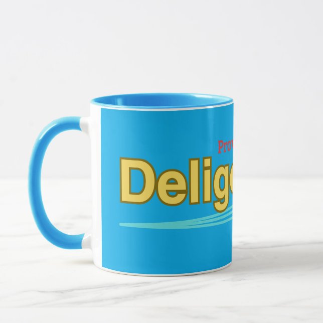Mug Deligence ( Proverbes 12:24 ) Mug&Cup (Gauche)