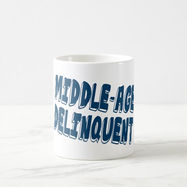 Mug Délinquant de Moyen Âge (Centre)