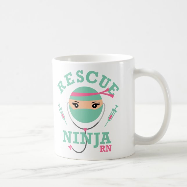 Mug Délivrance Ninja RN (Droite)