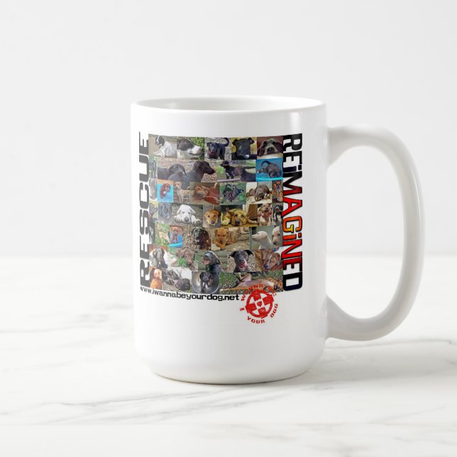 Mug Délivrance Re-imaginée (Droite)