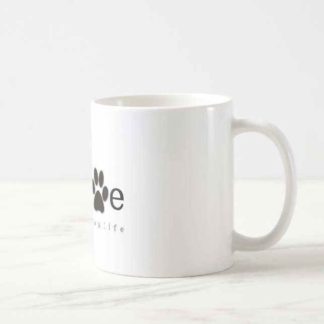 Mug DÉLIVRANCE - sauvez une vie (Droite)