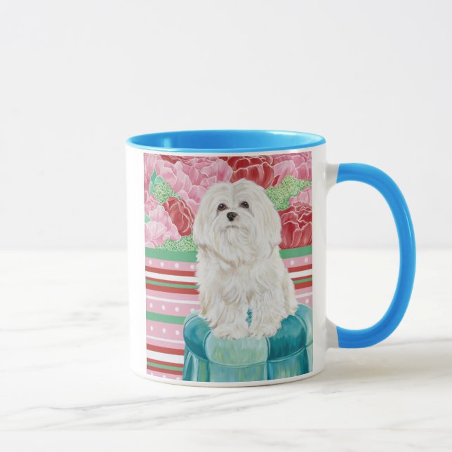 Mug Della Rose Maltese (Droite)