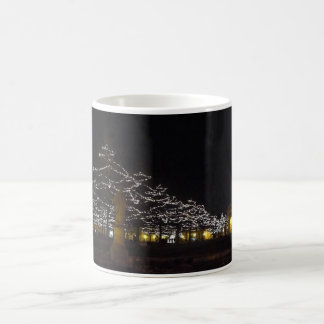 Mug Della Valle de Prato par nuit à Noël