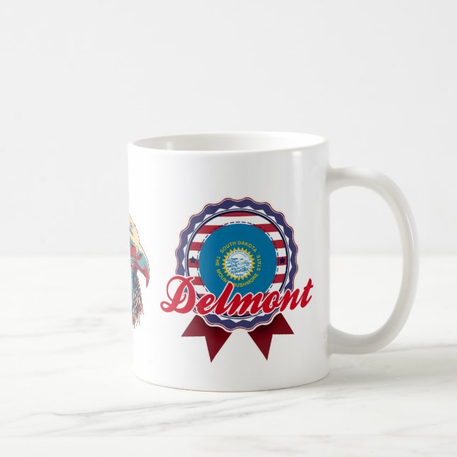 Mug Delmont, écart-type (Droite)