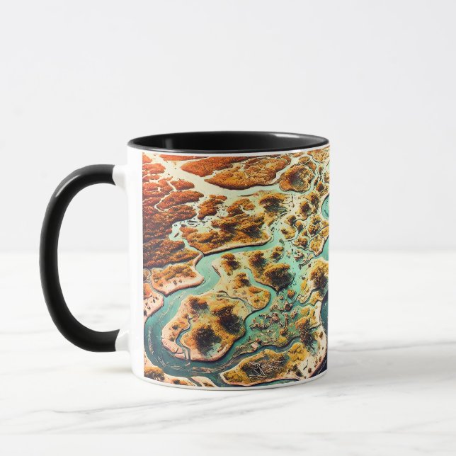 Mug Delta de l'Okavango, La nature sauvage de l'eau en (Gauche)