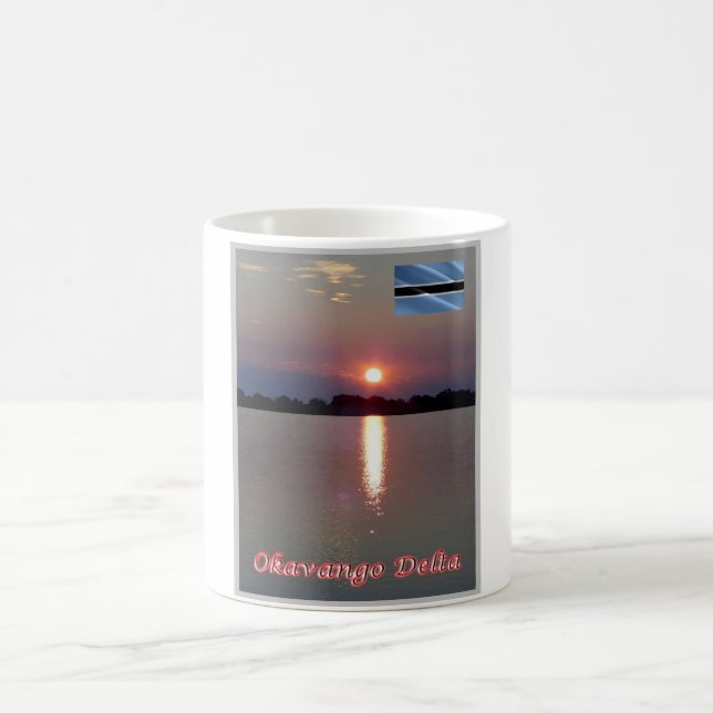 Mug Delta de SUNSET Okavango - (Centre)