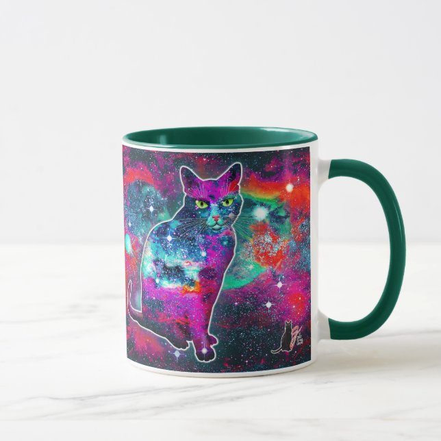 Mug Delta des chats cosmiques (Droite)