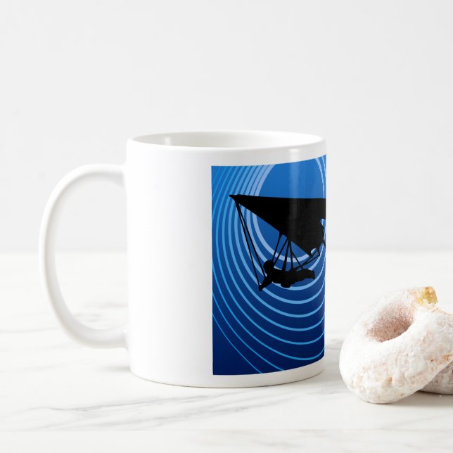 Mug deltaplane (Avec donut)