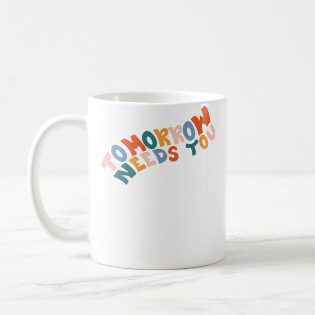 Mug Demain a besoin de vous (Gauche)