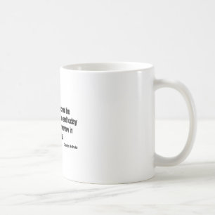 Mug Demain dans la citation de l'Australie